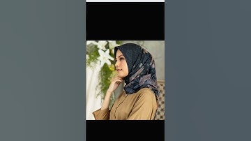 Thumbnail of hijab motif premiumnya #song #music #singer #love #hijabehaya