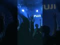 FUJION1 ご来場のみなさまありがとうございました！明日は渋谷duo MUSIC EXCHANGでライブ!! #FUJIBASE #duoMUSICEXCHANG