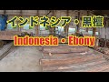 インドネシア・黒檀・Indoneshia ・Ebony