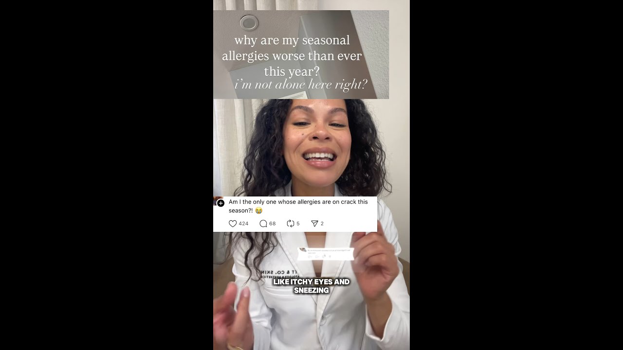 3 Tips to Reduce Eczema Flares this Allergy Season with Dr. Laura Scott