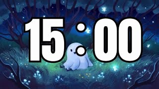 15 Min Journaling Timer | Peaceful Music | Reflection Countdown screenshot 3