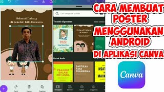 CARA MEMBUAT POSTER DI HP ANDROID