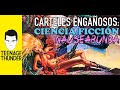 Carteles engañosos: Ciencia ficción nauseabunda