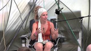Amanda Sage "Vision Mapping for the Golden Age" - Burning Man 2012