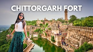 ASIA's Largest Fort: Chittorgarh Fort | Jauhar Kund Chittorgarh | Rajasthan Tourists places