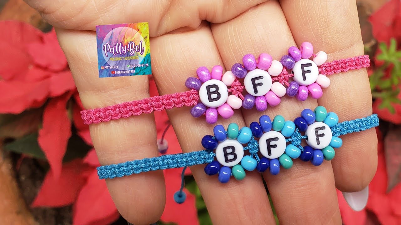 Pulsera BFF para el 14 de febrero ❤ "Mejores Amigas - YouTube