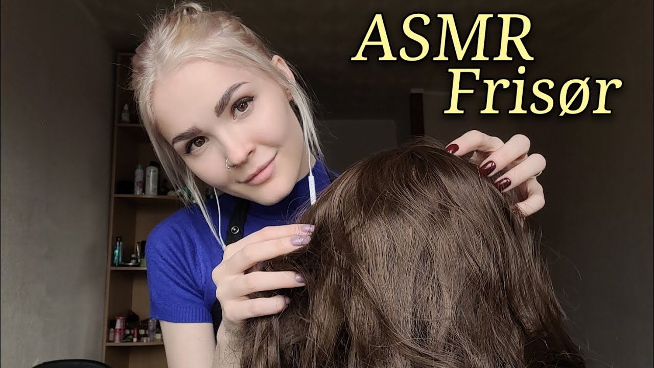 ASMR Hairdresser Roleplay | Avslappende Frisør Rollespill