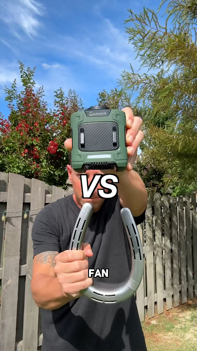 Cheap vs. Expensive Cooling Gadgets: $30 Waist Fan vs. $150 Neck AC 🥵