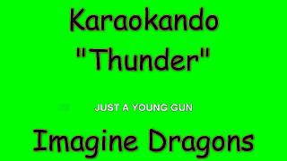 Karaoke Internazionale - Thunder - Imagine Dragons ( Lyrics )