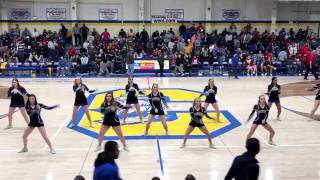 Clearview Cheerleading 2026-17 Basketball Dance 7