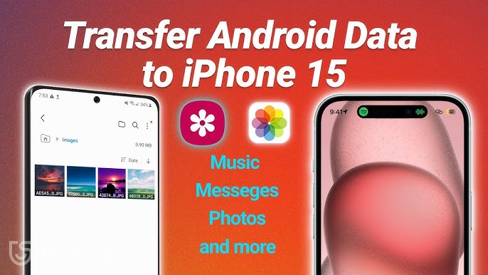 Transfer Data From Android To Iphone 15 2024