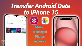 How to Transfer Data from Android to iPhone 15 screenshot 4