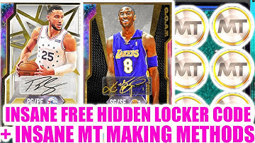 INSANE NEW LOCKER CODE! + INSANE MT MAKING METHODS! DO THIS RIGHT NOW! | NBA 2K20 MY TEAM