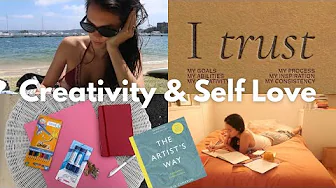 A Week of Getting Unblocked  | The Artist's Way, Self Love & Inner Child Healing