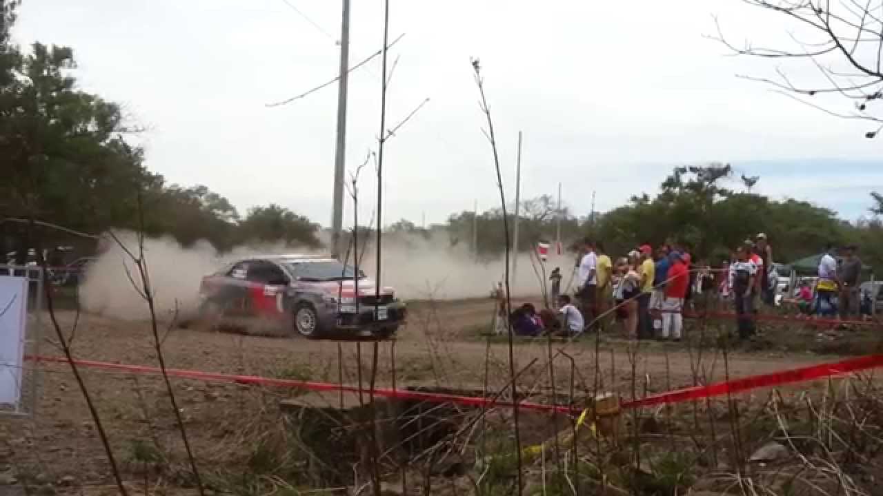 Tc01 Rally Bedoya-Tejada TC01 Rally Ciudad Blanca NACAM 2014 - YouTube