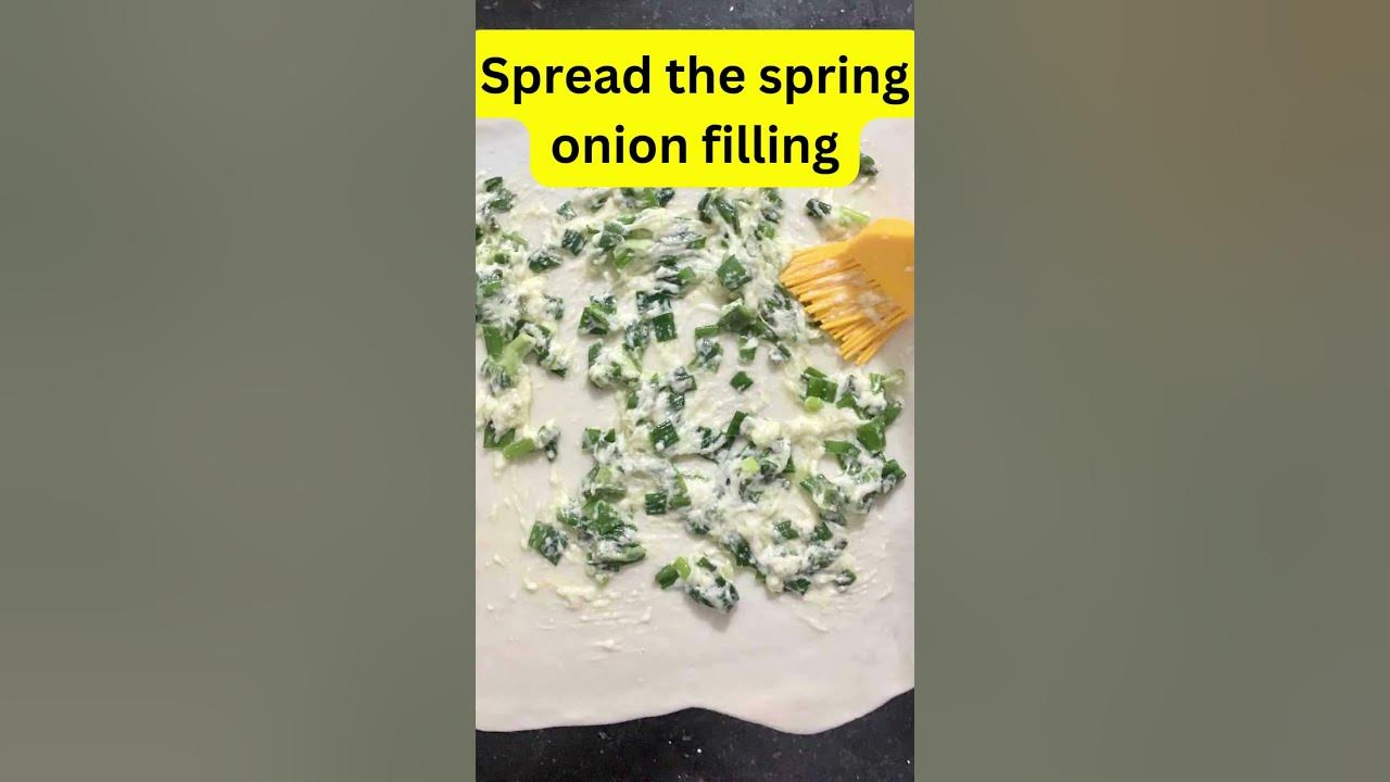 CRISPY and freezable Chinese Scallion Pancakes