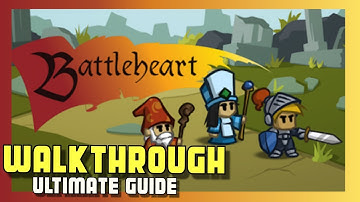 Battleheart Playthrough / Walkthrough and Strategies - Android iOS