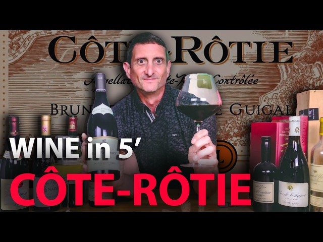 Côte-Rôtie - Why Wine Collectors OBSESS Over this French Wine?