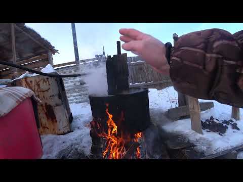 КАК ПРИГОТОВИТЬ ТАЕЖНУЮ ЖВАЧКУ ИЗ СМОЛЫ ЛИСТВЕННИЦЫ. ЧТО ЖУЮТ В ДЕРЕВНЕ.