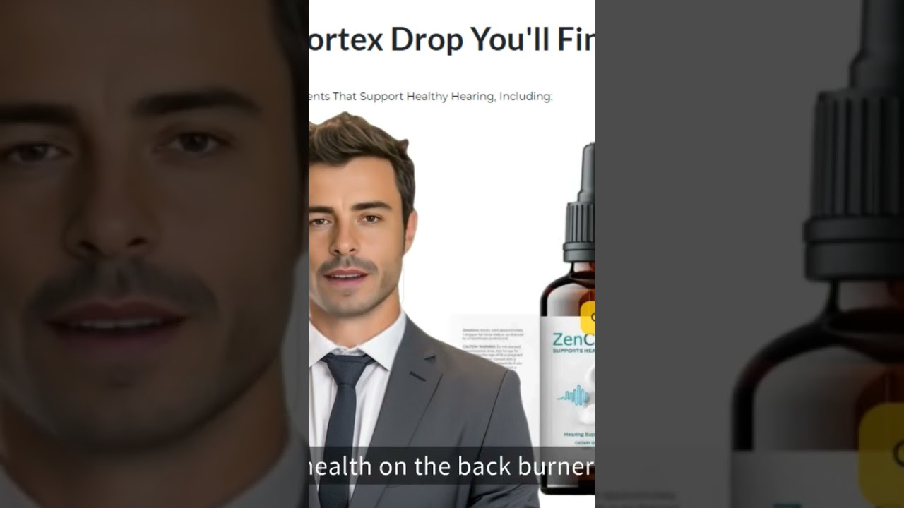 Zencortex-🚨Alert🚨Zencórtex Review|Zencórtex Reviews|Zencórtex Really Works? 😴😰👂💊🧴 #prostate #duet
