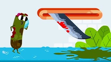 Run Sausage Run! Gameplay Walkthrough - Epic Fails (IOS & Android)