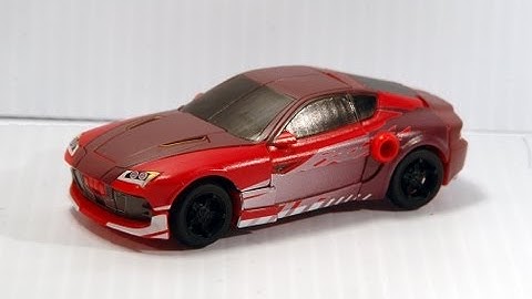 Video Review Of The Transformers Prime RID Deluxe KNOCK OUT