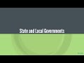 Civicate state and local governments