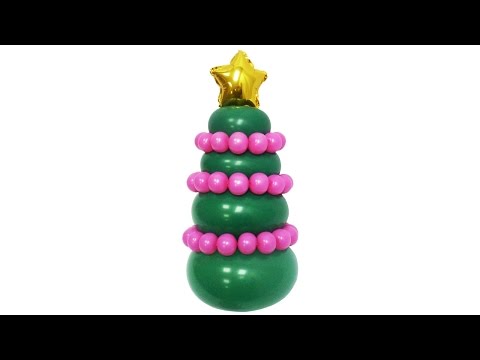 🎄 Ёлка из воздушных шаров - неожиданное решение для корпоратива на скорую руку