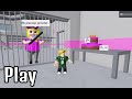 POLICE GIRL PRISON RUN Obby roblox Gameplay Walkthrough POLICE GIRL PRISON RUN Obby roblox Gameplay Walkthrough