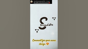 comment for your name design 😍✨#shorts #trending #viral #ytshorts #youtubeshorts #short #youtube
