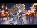 伊吹「冬籠の夢」/ 伊吹正月L2D展示/ IJN Ibuki