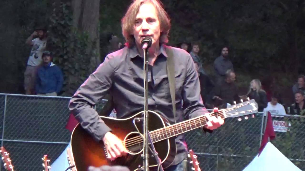 Jackson Browne, Running On Empty / Take It Easy, Hardly Strictly ...