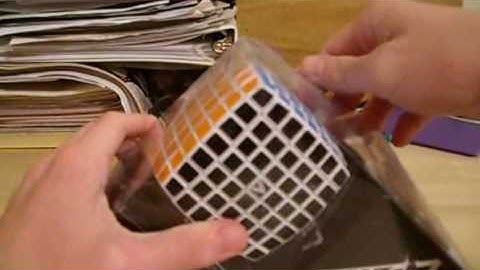 V-Cube 7 Unboxing!