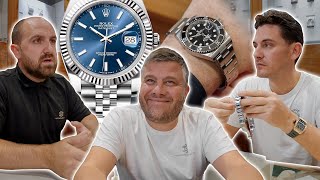 He Paid Only £5,600 For a Rolex GMT Master II | Luxury Watch Trading (Multiple Deals)