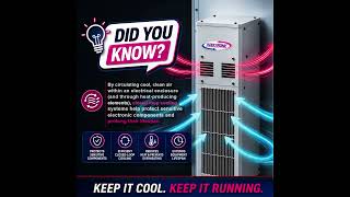 Did You Know? Electrical Enclosure Cooling Tips from Kooltronic