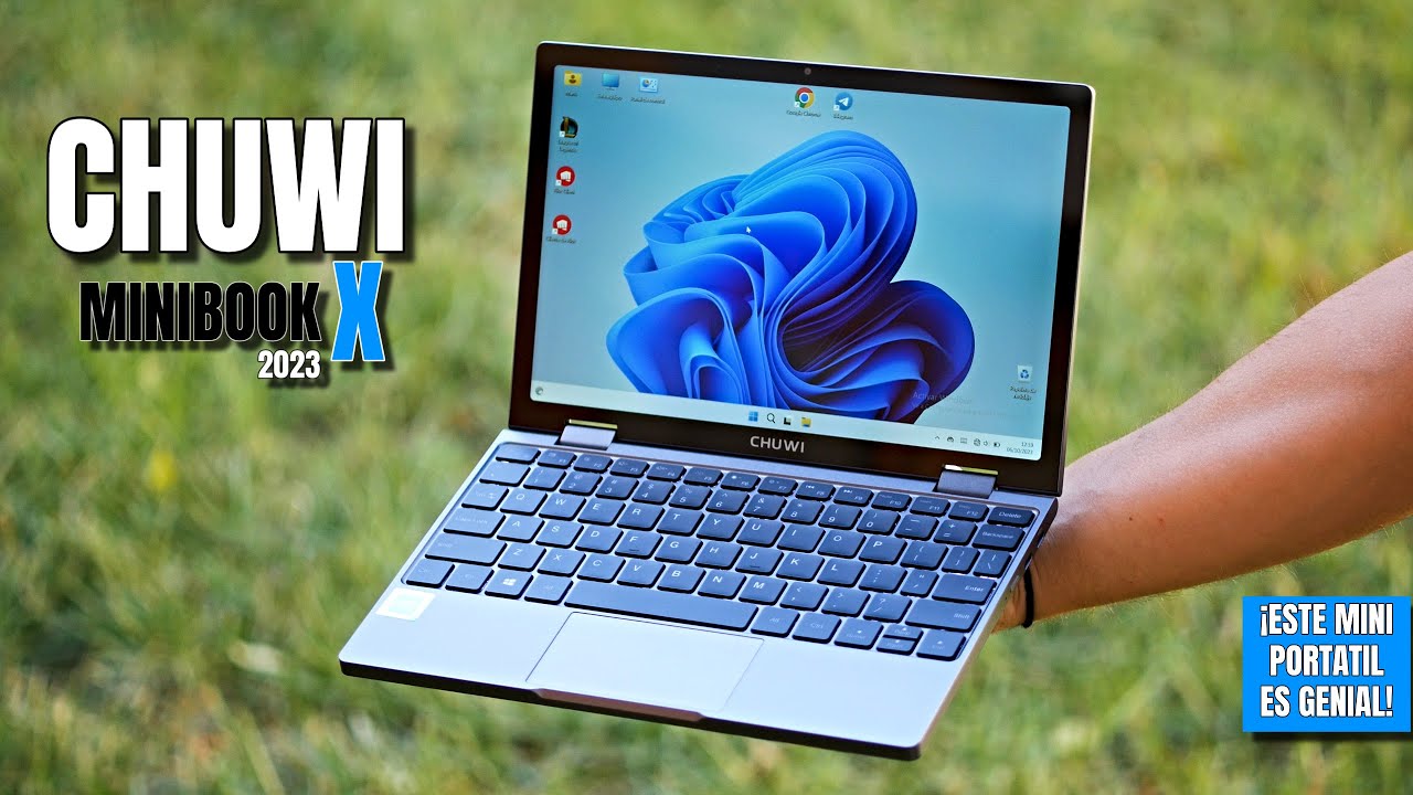 CHUWI MINIBOOK X de 2023 💻 El MINI PORTATIL más GENIAL REVIEW YouTube