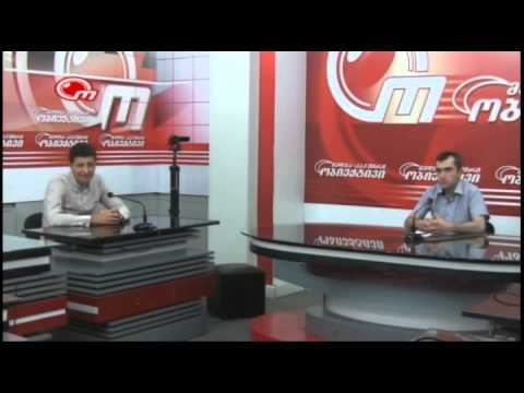 სტუმარი - მერაბ ჯანიაშვილი