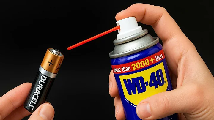 Batteries Last Forever! Just Use SALT and Old Batteries Can Be Reused 🔋