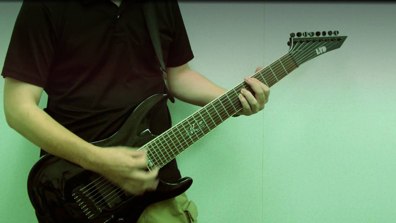 Deftones Rosemary (Guitar Cover) YouTube