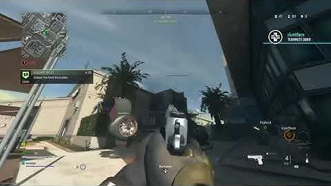 Insane Stick Crazy Semtex Throw In Warzone MW2