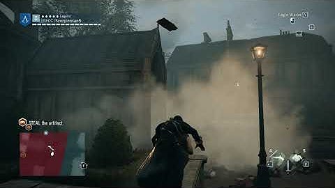 AC Unity - CATACOMB RAIDER Solo Heist (100% Reward) No Detection