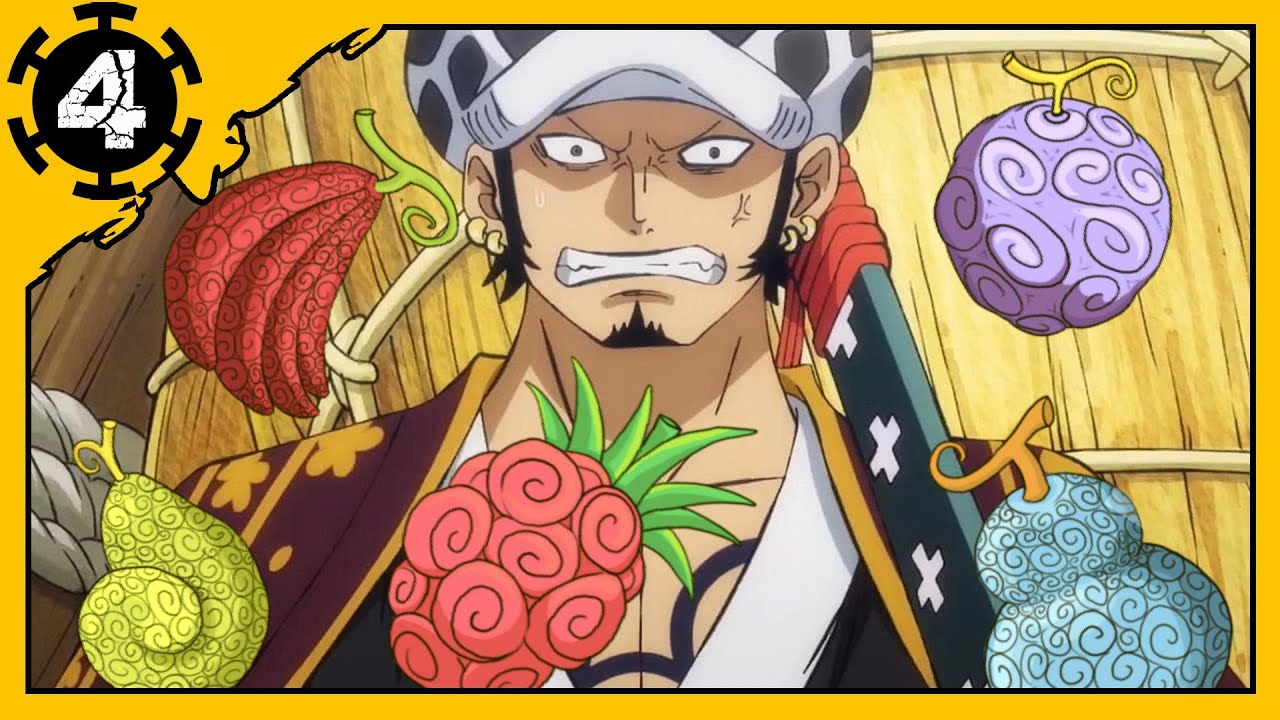 Law's Ope Ope Fruit Explained - One Piece Discussion