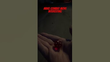 Make combat more interesting #dungeonsanddragons #dnd #dnd5e #combat #dice #rpg #game #tip #fight