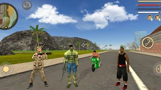 Hulk Rope Hero Vice Town Simulator #29 -  Android Gameplay screenshot 4