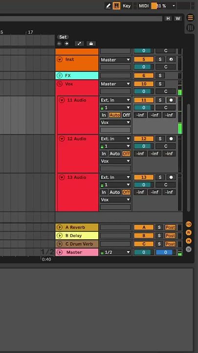 How to fix vocal lag or delay when recording in Ableton