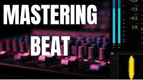 How to Master a Beat with T-RackS 5 | Full Mastering Tutorial for Beginners