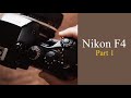 A dream camera you should own  nikon f4 35mm film camera review part 1