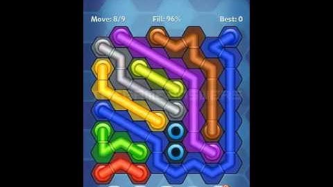 Pipe Lines Hexa Regular Level 91-100 Solution