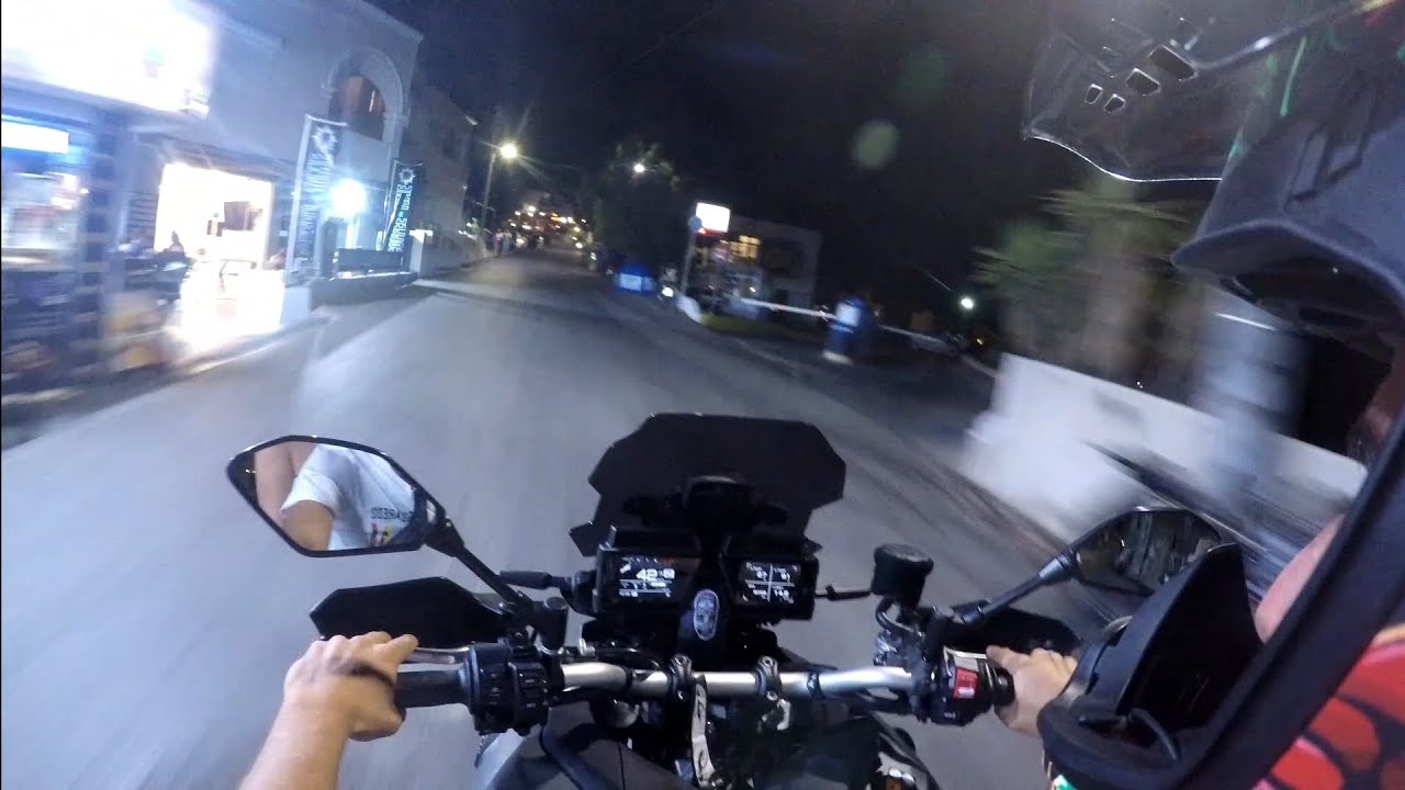 Καλοκαίρι στο νησί!!! (Yamaha Tracer 9 ) [Santorini]