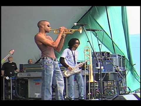 Trombone Shorty & Orleans Avenue - Let's Get It On - Salmon Arm's Roots & Blues Festival